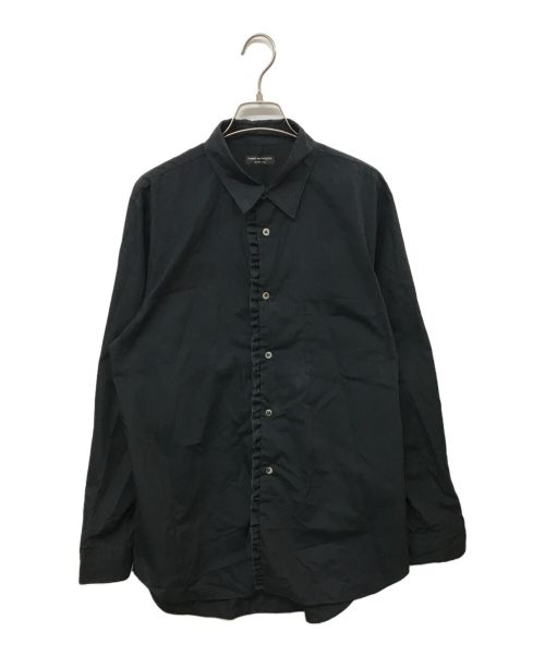 COMME des GARCONS HOMME PLUS（コムデギャルソンオムプリュス）COMME des GARCONS HOMME PLUS (コムデギャルソンオムプリュス) フリルシャツ ブラック サイズ:不明の古着・服飾アイテム