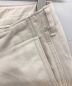 中古・古着 MARKAWARE (マーカウェア) 41KHAKI WIDE PANTS ベージュ サイズ:1：11000円