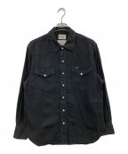 LEE×WACKO MARIAリー×ワコマリア）の古着「Denim Western SHIRT」｜ブラック