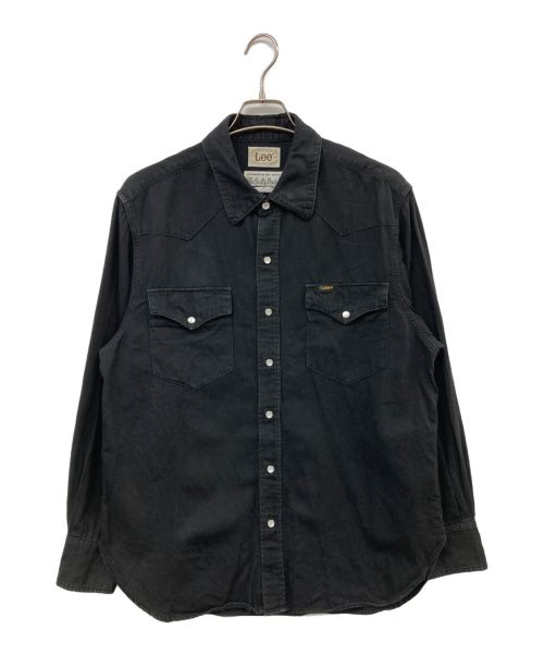 LEE（リー）LEE (リー) WACKO MARIA (ワコマリア) Denim Western SHIRT ブラック サイズ:Sの古着・服飾アイテム