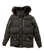 MOOSE KNUCKLESムース ナックルズ）の古着「3Q JACKET ダウンジャケット」｜ブラック