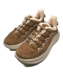 UGG（アグ）の古着「CA805 V2 Remix Heritage」｜ベージュ×ブラウン