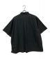 HERILL (ヘリル) Open Collar S/S Shirts ネイビー サイズ:SIZE 3：11000円