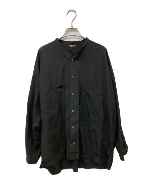 ARTS&SCIENCE（アーツアンドサイエンス）ARTS&SCIENCE (アーツアンドサイエンス) Lartigue Shirts ブラック サイズ:３の古着・服飾アイテム