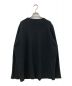 teatora (テアトラ) CARTRIDDGE KNIT CREW 7G ブラック サイズ:SIZE 5：17000円