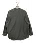 Graphpaper (グラフペーパー) BROAD OVERSIZED L/S BAND COLLAR SHIRT グレー サイズ:FREE：16000円