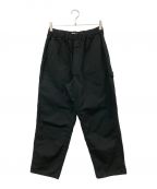 COOTIE PRODUCTIONSクーティープロダクツ）の古着「Ripstop Painter Easy Pants」｜ブラック