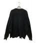 SAINT MICHAEL (セントマイケル) WOOL SWTER SIN ブラック サイズ:XL：40000円