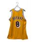 MITCHELL & NESS (ミッチェルアンドネス) NBA AUTHENTIC HOME JERSEY イエロー サイズ:M 未使用品：18000円