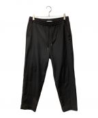 KITHキス）の古着「Tropical Wool Barrow Pant」｜ブラック