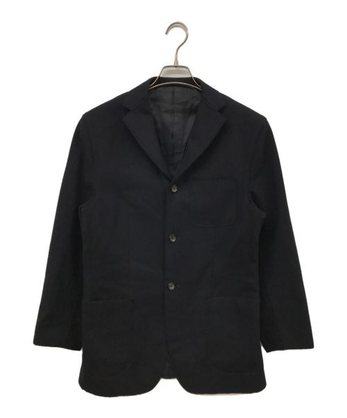 JIL SANDER（ジルサンダー）JIL SANDER (ジルサンダー) ウールテーラードジャケット ネイビー サイズ:44の古着・服飾アイテム