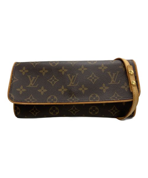 LOUIS VUITTON（ルイ ヴィトン）LOUIS VUITTON (ルイ ヴィトン) ポシェット ブラウンの古着・服飾アイテム