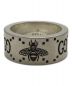 GUCCI（グッチ）の古着「GG Bee Engraved Ring」｜シルバー