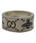 GUCCI (グッチ) GG Bee Engraved Ring シルバー サイズ:14号：22000円