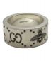 中古・古着 GUCCI (グッチ) GG Bee Engraved Ring シルバー サイズ:14号：22000円