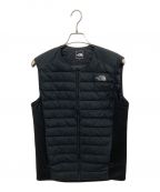 THE NORTH FACEザ ノース フェイス）の古着「RED RUN VEST」｜ブラック