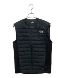 THE NORTH FACE（ザ ノース フェイス）の古着「RED RUN VEST」｜ブラック