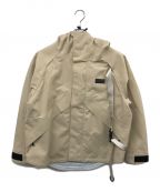 WILD THINGS×Adam et Ropeワイルドシングス×アダムエロペ）の古着「別注TOOLSTRAP DENALI JACKET」｜ベージュ