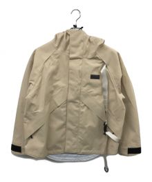 WILD THINGS×Adam et Rope（ワイルドシングス×アダム エ ロペ）の古着「別注TOOLSTRAP DENALI JACKET」｜ベージュ