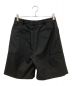 JOHN LAWRENCE SULLIVAN (ジョンローレンスサリバン) WIDE TUCK SHORTS ブラック サイズ:44：12000円