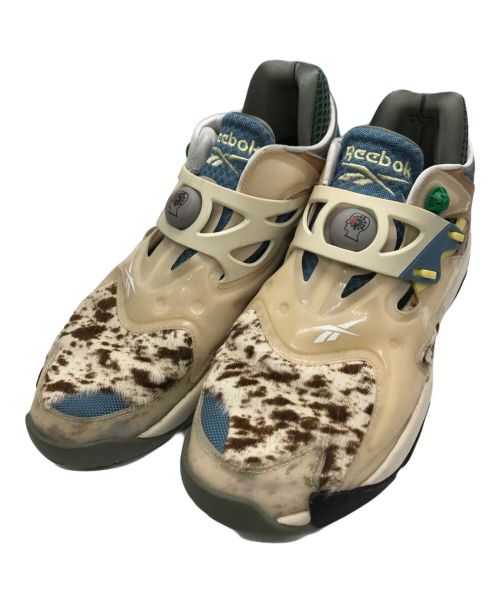 REEBOK（リーボック）REEBOK (リーボック) Pump Court Brain Dead ベージュ サイズ:US9.5の古着・服飾アイテム