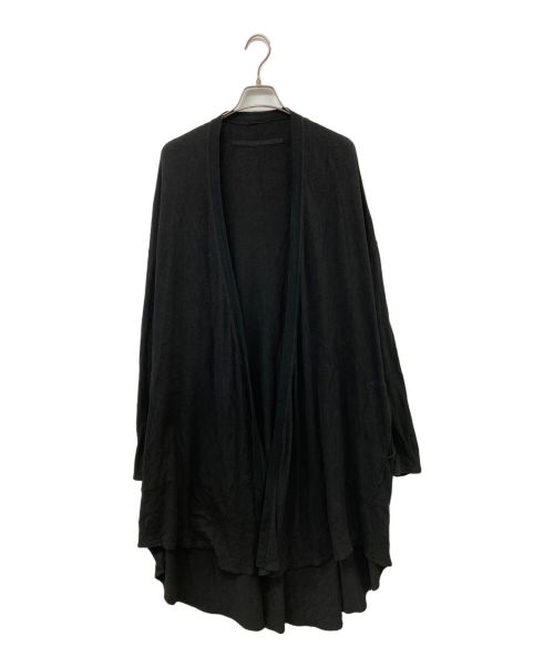 JULIUS（ユリウス）JULIUS (ユリウス) 20SS LONG CARDIGAN ブラック サイズ:３の古着・服飾アイテム