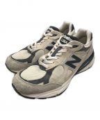 NEW BALANCEニューバランス）の古着「990V3」｜グレー