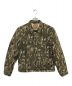 LEVI'S（リーバイス）の古着「Camouflage Canvas Trucker Jacket」｜カーキ