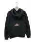 vault room (ボルトルーム) CRAZY RACCOON (クレイジーラクーン) SELLY hoodie ブラック サイズ:L：20000円