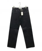 DAIRIKUダイリク）の古着「24AW Rigid Straight Denim Pants」｜インディゴ