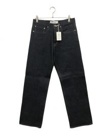 DAIRIKU（ダイリク）の古着「24AW Rigid Straight Denim Pants」｜インディゴ