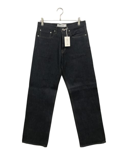 DAIRIKU（ダイリク）DAIRIKU (ダイリク) 24AW Rigid Straight Denim Pants インディゴ サイズ:31の古着・服飾アイテム