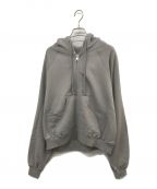 MATSUFUJIマツフジ）の古着「Zip Up Sweat Hoodie」｜グレー