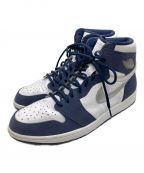 NIKEナイキ）の古着「Air Jordan 1 High OG CO.JP」｜ホワイト×ネイビー