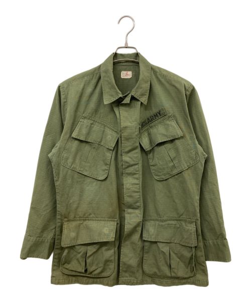 US ARMY（ユーエスアーミー）US ARMY (ユーエスアーミー) ファティーグジャケット カーキ サイズ:Sの古着・服飾アイテム