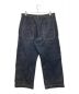 STUDIO NICHOLSON (スタジオニコルソン) SUEDE-HEAD SLACKS - DENIM インディゴ サイズ:L：14000円