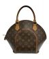 LOUIS VUITTON (ルイ ヴィトン) エリプスMM　ハンドバッグ ブラウン：55000円