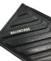 中古・古着 BALENCIAGA (バレンシアガ) コインケース ブラック：25000円