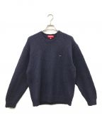 SUPREMEシュプリーム）の古着「24SS Boucle Small Box Sweater」｜ネイビー