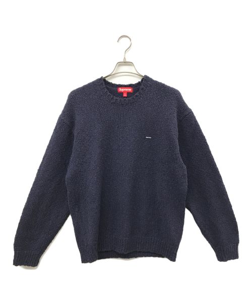 SUPREME（シュプリーム）SUPREME (シュプリーム) 24SS Boucle Small Box Sweater ネイビー サイズ:Mの古着・服飾アイテム