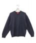 SUPREME（シュプリーム）の古着「24SS Boucle Small Box Sweater」｜ネイビー