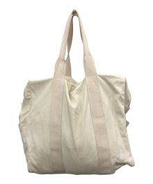 stussy（ステューシー）の古着「CANVAS FLIGHT BAG」｜アイボリー