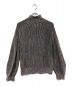 MAISON SPECIAL (メゾンスペシャル) Snow Wash Damaged Prime-Over Drivers Knit ピンク×ブラック サイズ:1：12000円