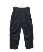 N.HOOLYWOODエヌ ハリウッド）の古着「TACTICAL PANTS」｜ネイビー