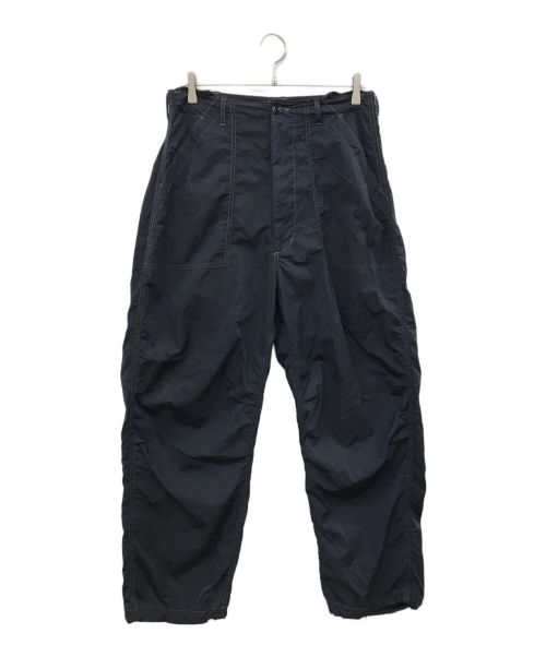 N.HOOLYWOOD（エヌ ハリウッド）N.HOOLYWOOD (エヌ ハリウッド) TACTICAL PANTS ネイビー サイズ:38の古着・服飾アイテム