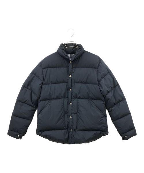 THE NORTHFACE PURPLELABEL（ザ・ノースフェイス パープルレーベル）THE NORTHFACE PURPLELABEL (ザ・ノースフェイス パープルレーベル) Lightweight 65/35 Stuffed Shirt ネイビー サイズ:Lの古着・服飾アイテム