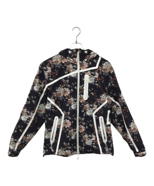 KITH（キス）KITH (キス) Tapestry Floral Madison Jacket ネイビー サイズ:Sの古着・服飾アイテム