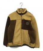 KITHキス）の古着「Pinehurst Bonded Sherpa Full Zip」｜ベージュ