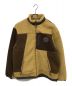 KITH（キス）の古着「Pinehurst Bonded Sherpa Full Zip」｜ベージュ