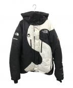 THE NORTH FACE×SUPREMEザ ノース フェイス×シュプリーム）の古着「S LOGO HIMALAYAN PARKA」｜ホワイト×ブラック